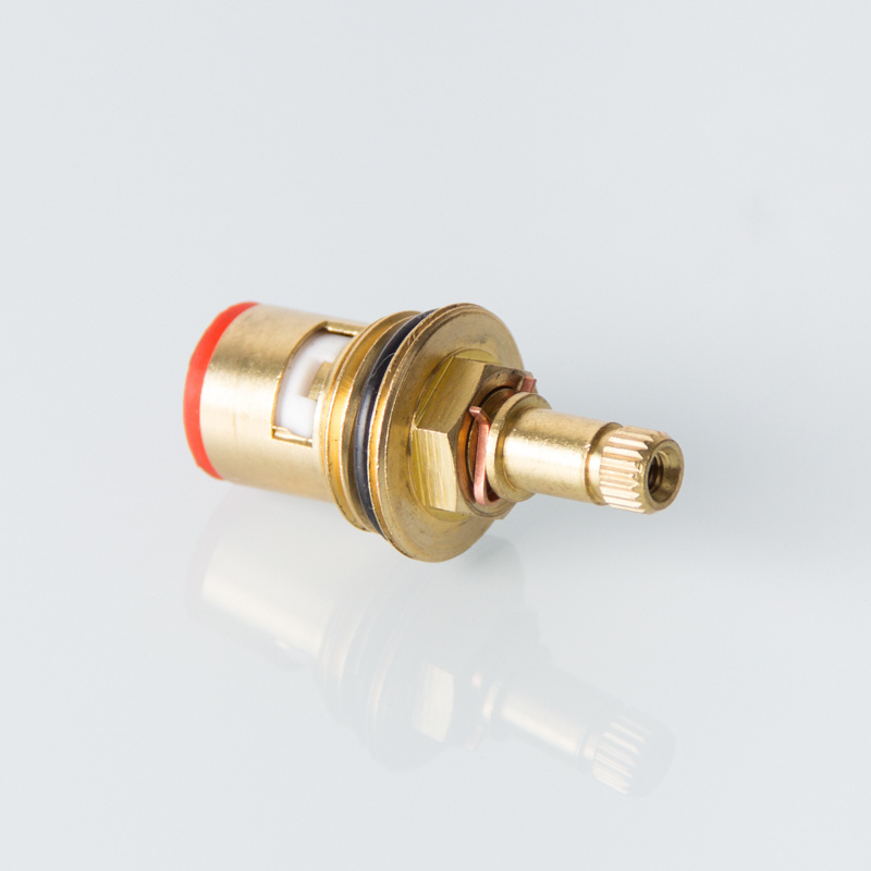 G1/2 thread  brass ceramic faucet diverter cartridge