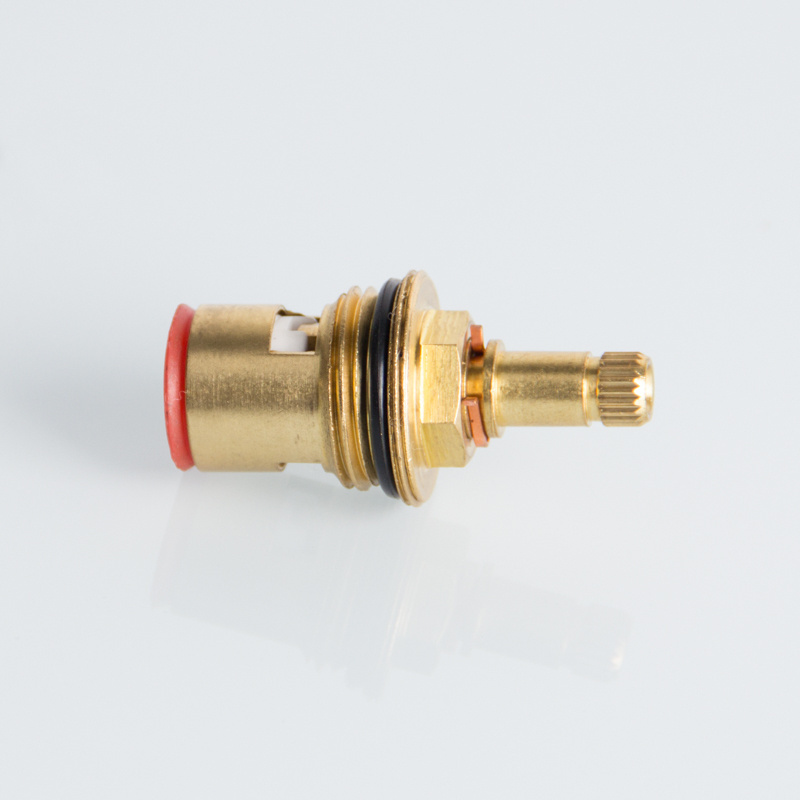 G1/2 thread  brass ceramic faucet diverter cartridge