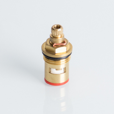 1/2" Brass 1/4 Turn Brass Ceramic Cartridge Faucet HeadWork Cartridge