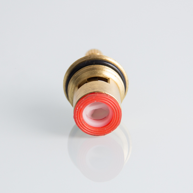 Manufacturer Price Quick Opening Faucet Cartridge G1/2 Faucet Ceramic Valve Core Fast-Opened Valve Core