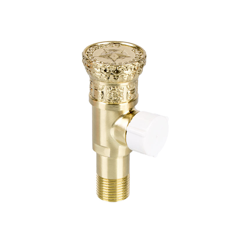 Water Flow Control Regulated Shower Head Flow Control 1/2inch brass angle valve