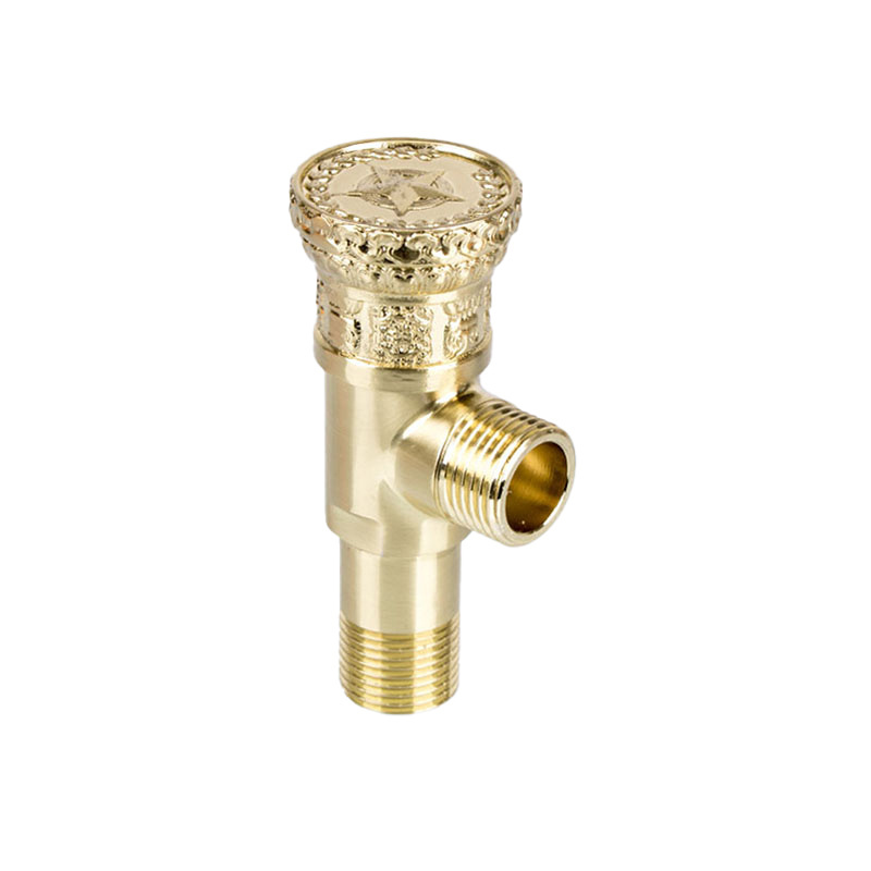 Water Flow Control Regulated Shower Head Flow Control 1/2inch brass angle valve