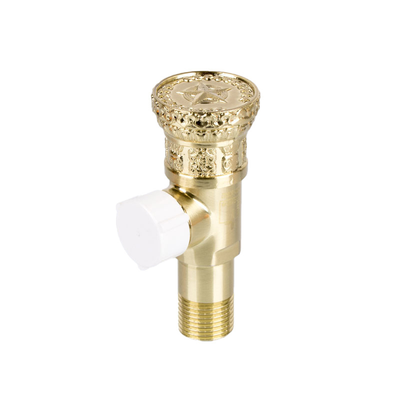 Water Flow Control Regulated Shower Head Flow Control 1/2inch brass angle valve