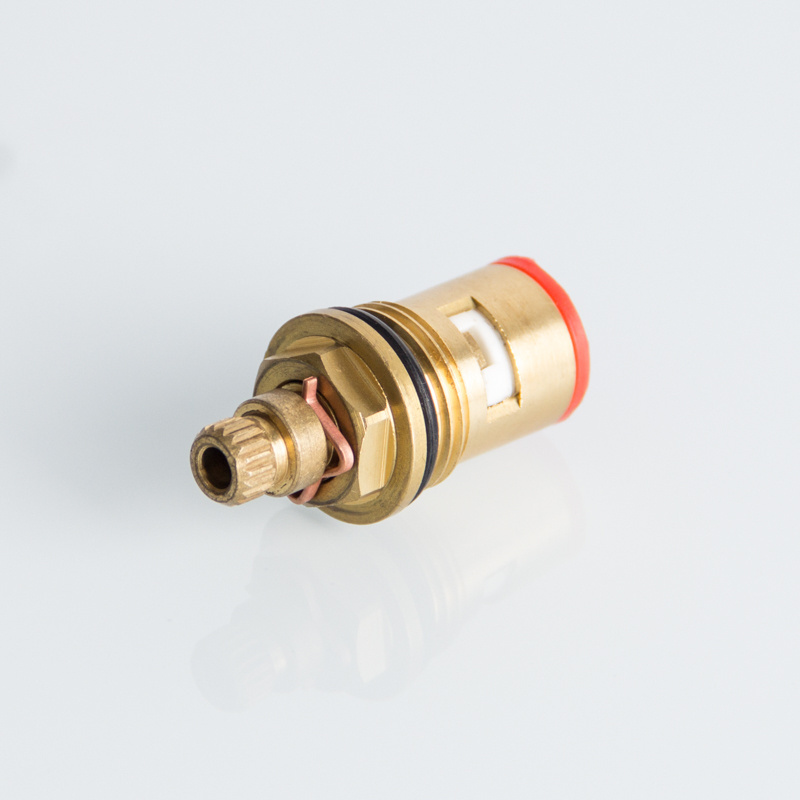 Brass ceramic valve core for angle valve Bathroom accessories tap brass ceramic disc cartridge