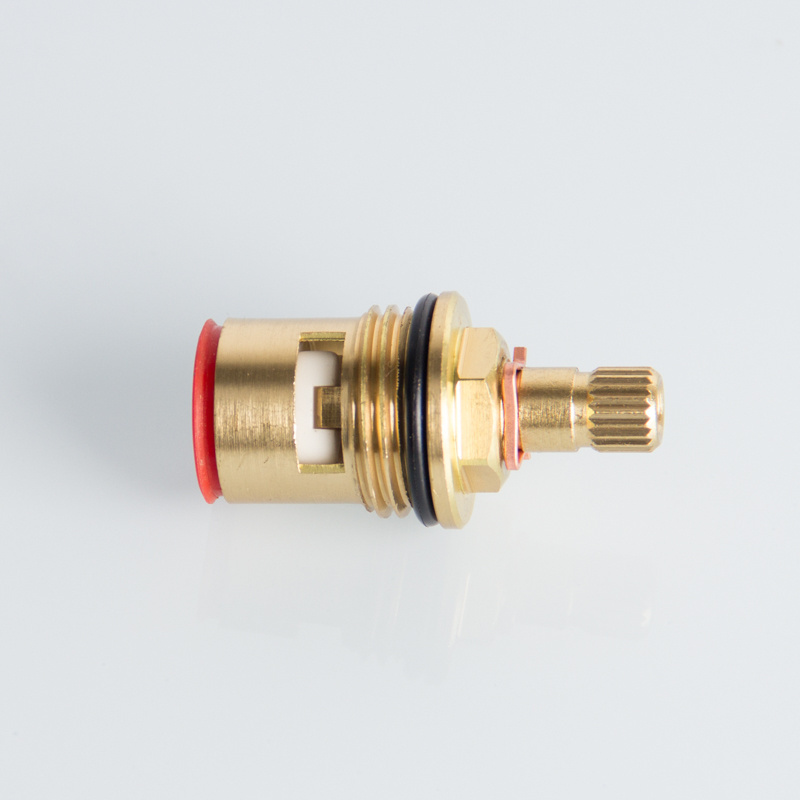 Factory Price Faucet Parts Brass Faucet Spool Faucet Ceramic Cartridge Brass Fittings