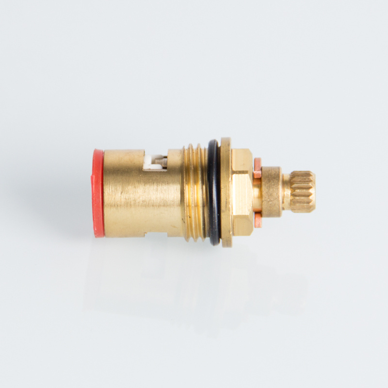 Brass ceramic valve core for angle valve Bathroom accessories tap brass ceramic disc cartridge