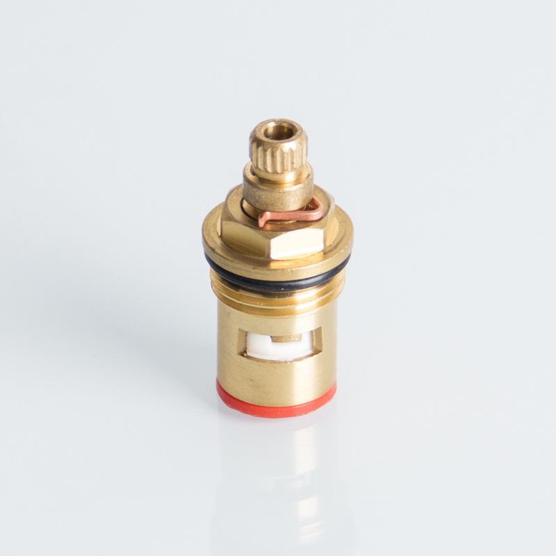 Brass ceramic valve core for angle valve Bathroom accessories tap brass ceramic disc cartridge