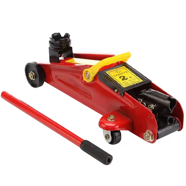 YHS-CJ-007 Steel Heavy Duty Floor Jack 2 Ton Capacity Fast Lift Service Jack Hydraulic Car Jack