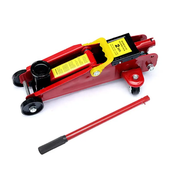 YHS-CJ-007 Steel Heavy Duty Floor Jack 2 Ton Capacity Fast Lift Service Jack Hydraulic Car Jack