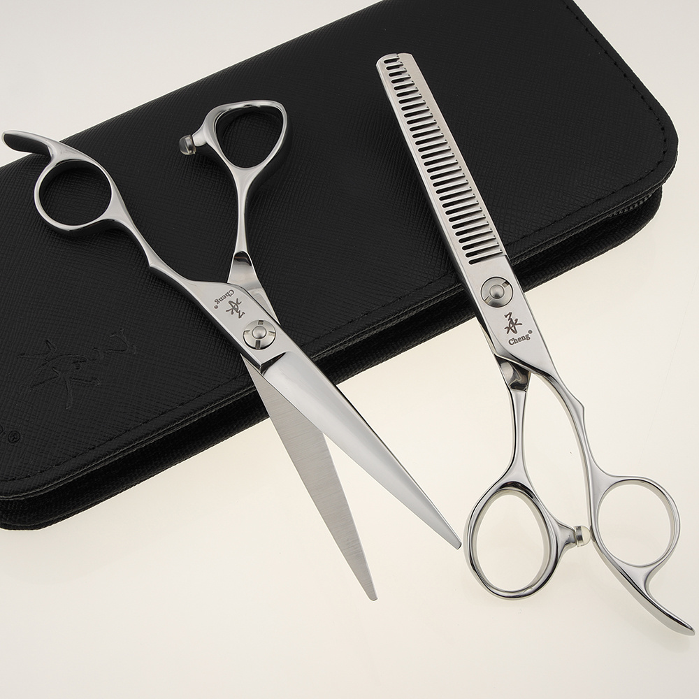 UC-set 6.0inch hair cutting scissors for hair professional  stylist barber shears salon CNC Yonghe