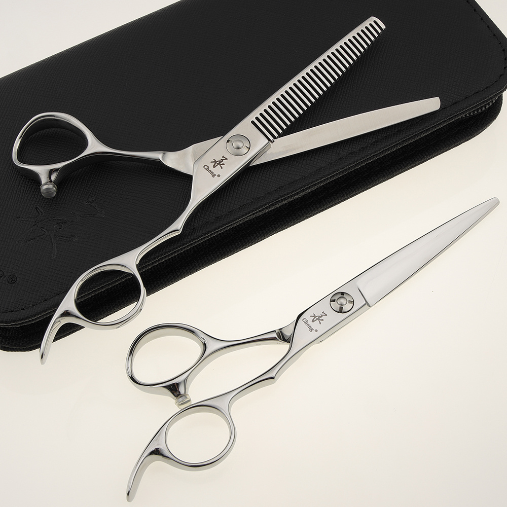 UC-set 6.0inch hair cutting scissors for hair professional  stylist barber shears salon CNC Yonghe