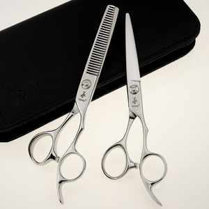 UC-set 6.0inch hair cutting scissors for hair professional  stylist barber shears salon CNC Yonghe