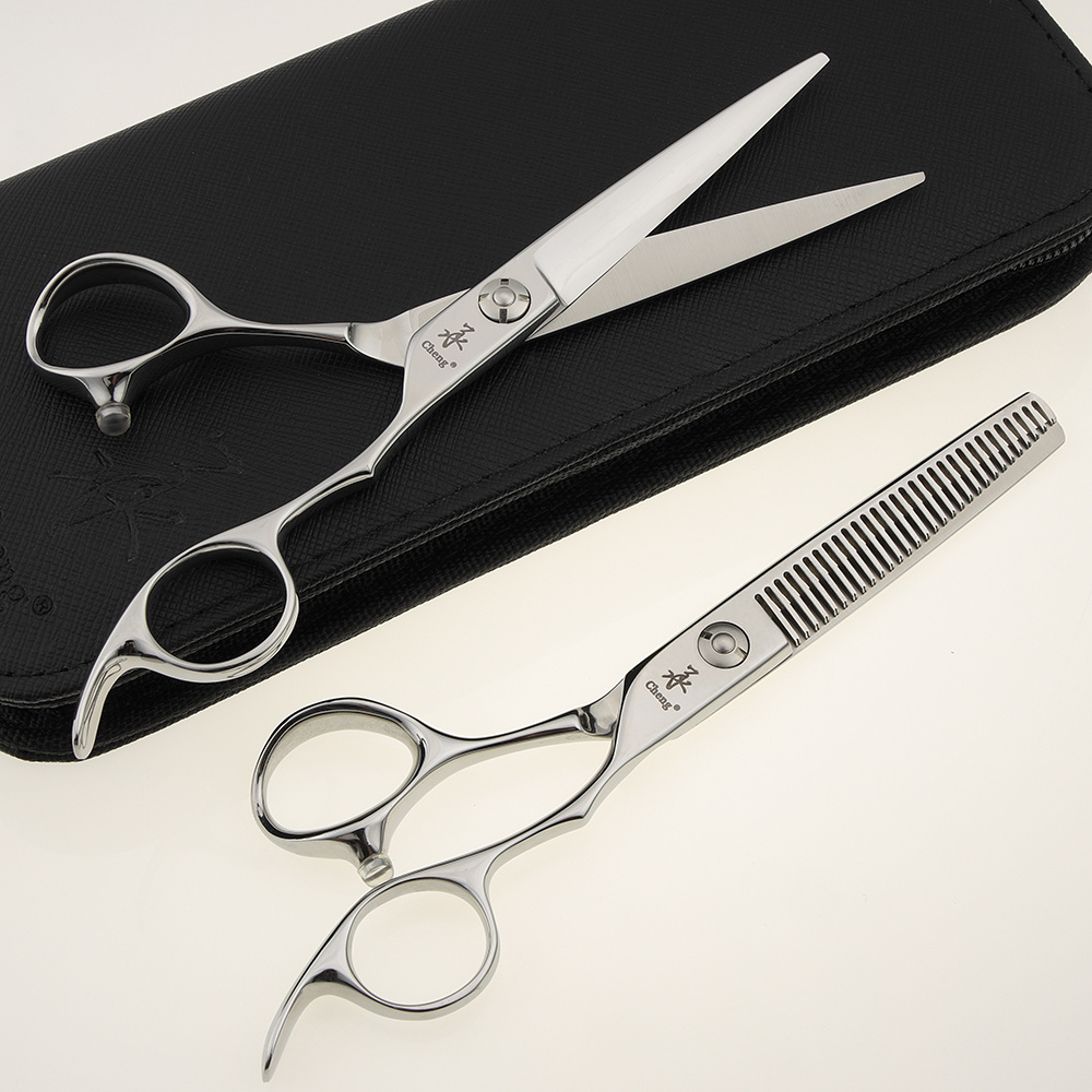 UC-set 6.0inch hair cutting scissors for hair professional  stylist barber shears salon CNC Yonghe