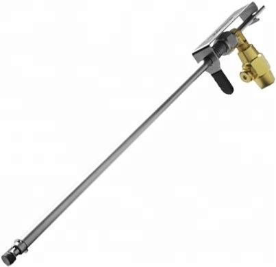 Stainless Steel Beer Gun Homebrew Kegging Bottle Filler Beer CO2 Spray Homebrew Kegging Bottle Filler With Ball Lock Hose