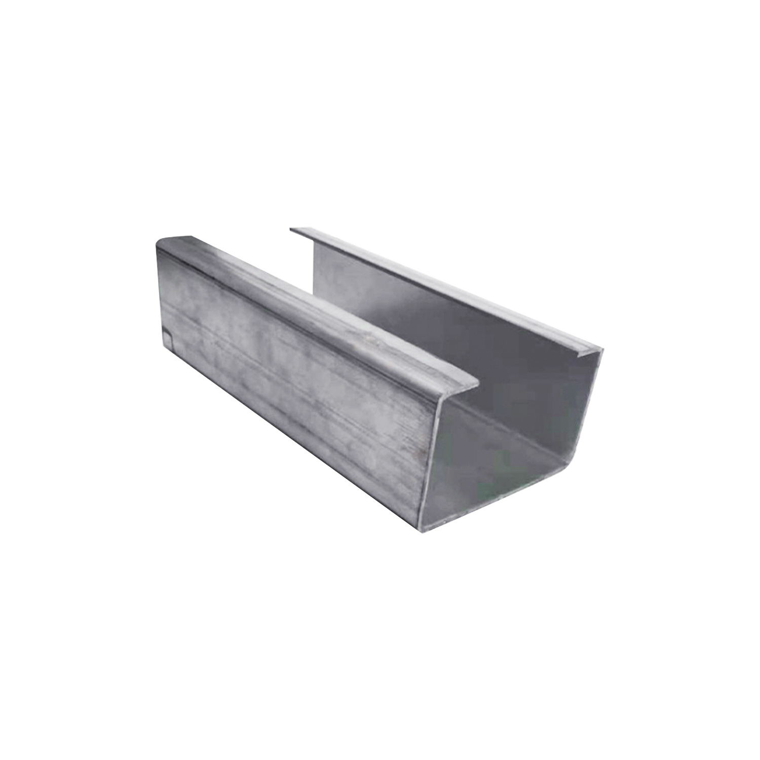 Q235/Q345 /SS400 50-400mm Ms hot rolled cold formed steel profile channel U / C section shaped steel channels purlins price