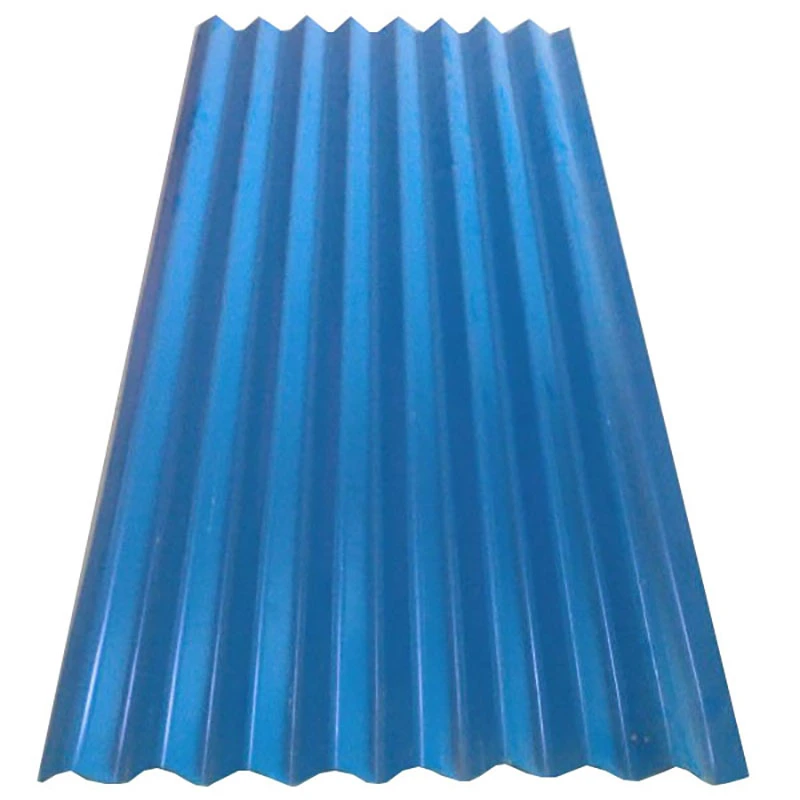 Building Material Lightweight Plastic Panel Heat Insulation Trapezoidal UPVC Tile Corrugated PVC Roofing/Roof Sheet