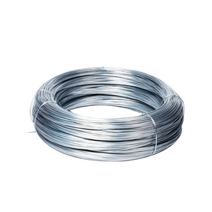 Factory supply Zinc Coated Hot Dipped Gi Galvanised Rod 0.3mm High Tensile High Carbon Galvanized Steel Metal Wire