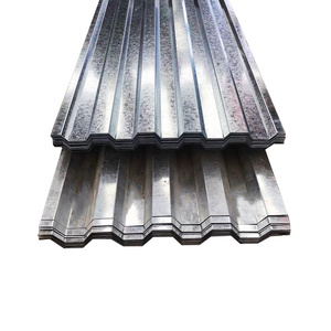 Color Coated dx52d z140 4mm Zinc Aluminium Pre Galvanized Steel Plate Corrugated Roofing Sheets