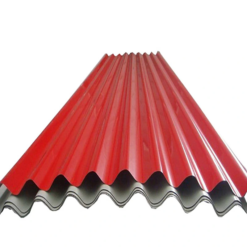 Building Material Lightweight Plastic Panel Heat Insulation Trapezoidal UPVC Tile Corrugated PVC Roofing/Roof Sheet