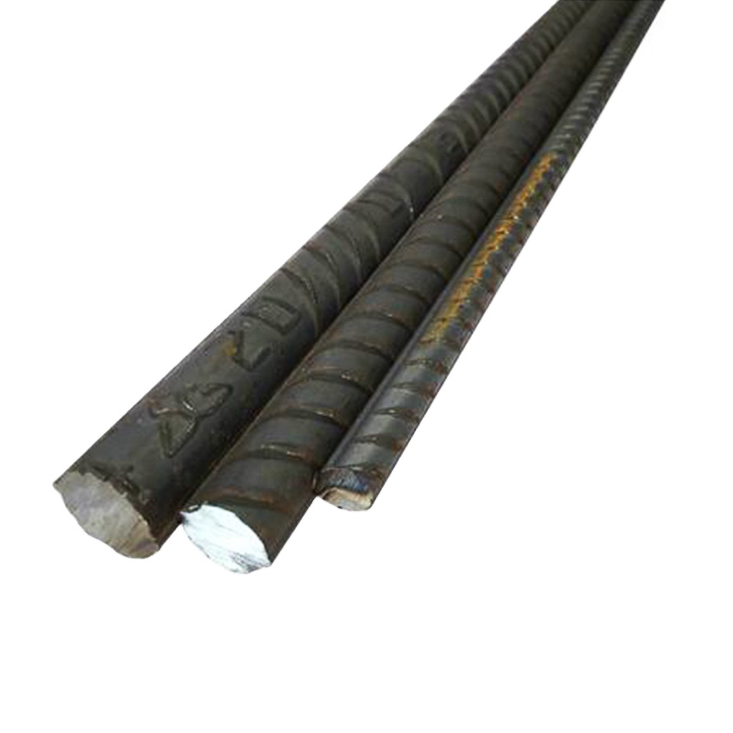 Deformed HRB500 HRB400 concrete mild iron rod steel rebar for price