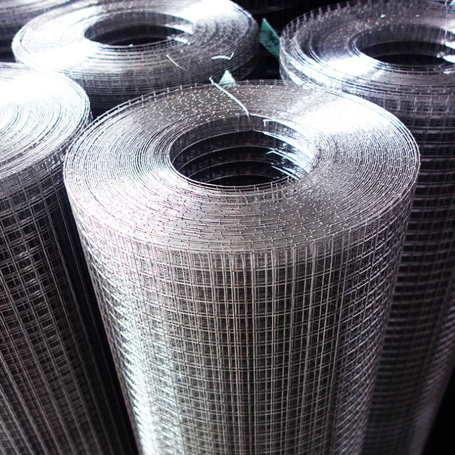 Crimped stainless steel galvanized wire mesh woven welded iron wire mesh for Barbecue Grill