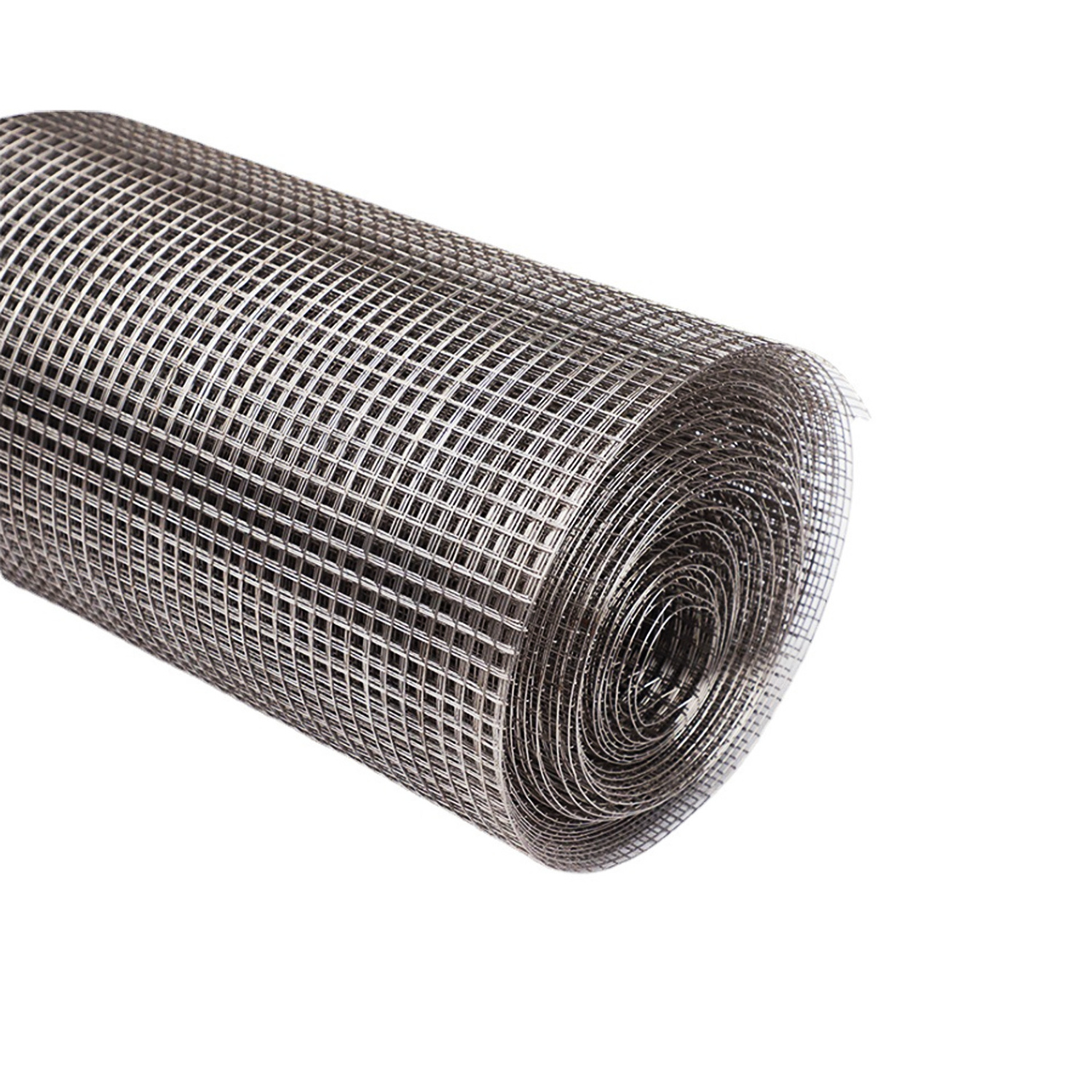 Crimped stainless steel galvanized wire mesh woven welded iron wire mesh for Barbecue Grill