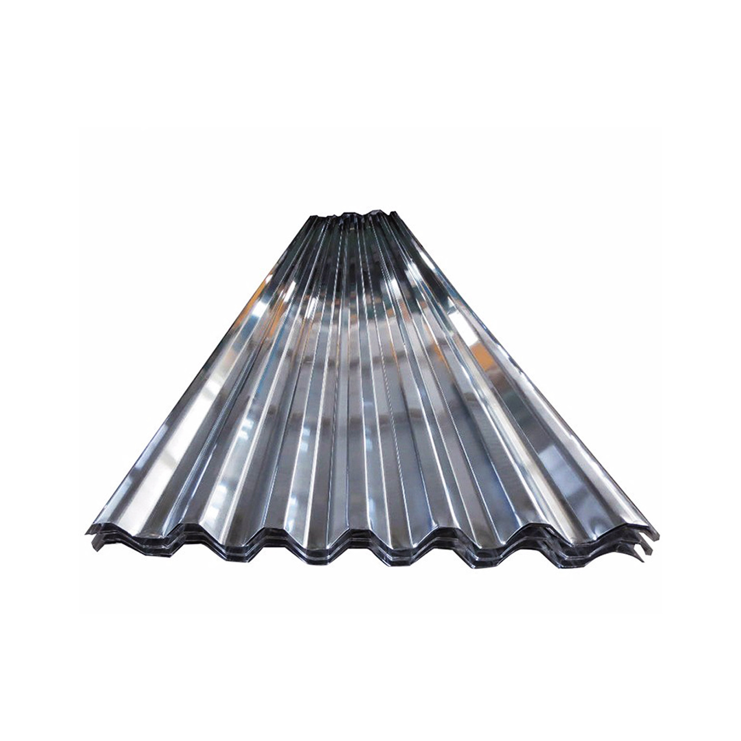 Hot Dip Galvanized Sheet Metal Roofing Corrugated GI Galvanized Roof Tile Sheet For House