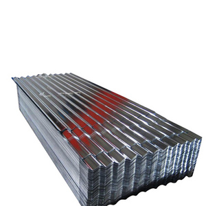 Hot Dip Galvanized Sheet Metal Roofing Corrugated GI Galvanized Roof Tile Sheet For House