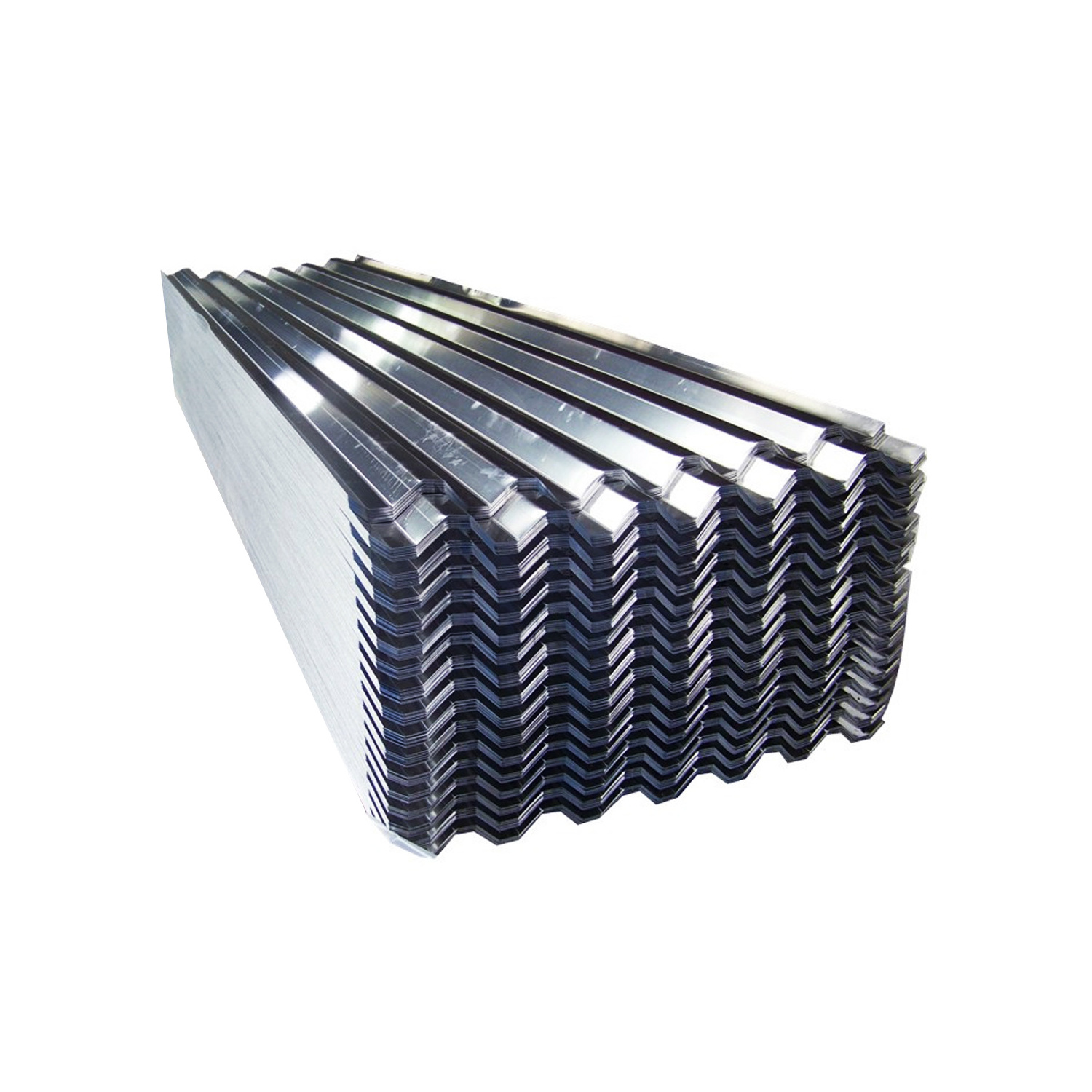 Hot Dip Galvanized Sheet Metal Roofing Corrugated GI Galvanized Roof Tile Sheet For House