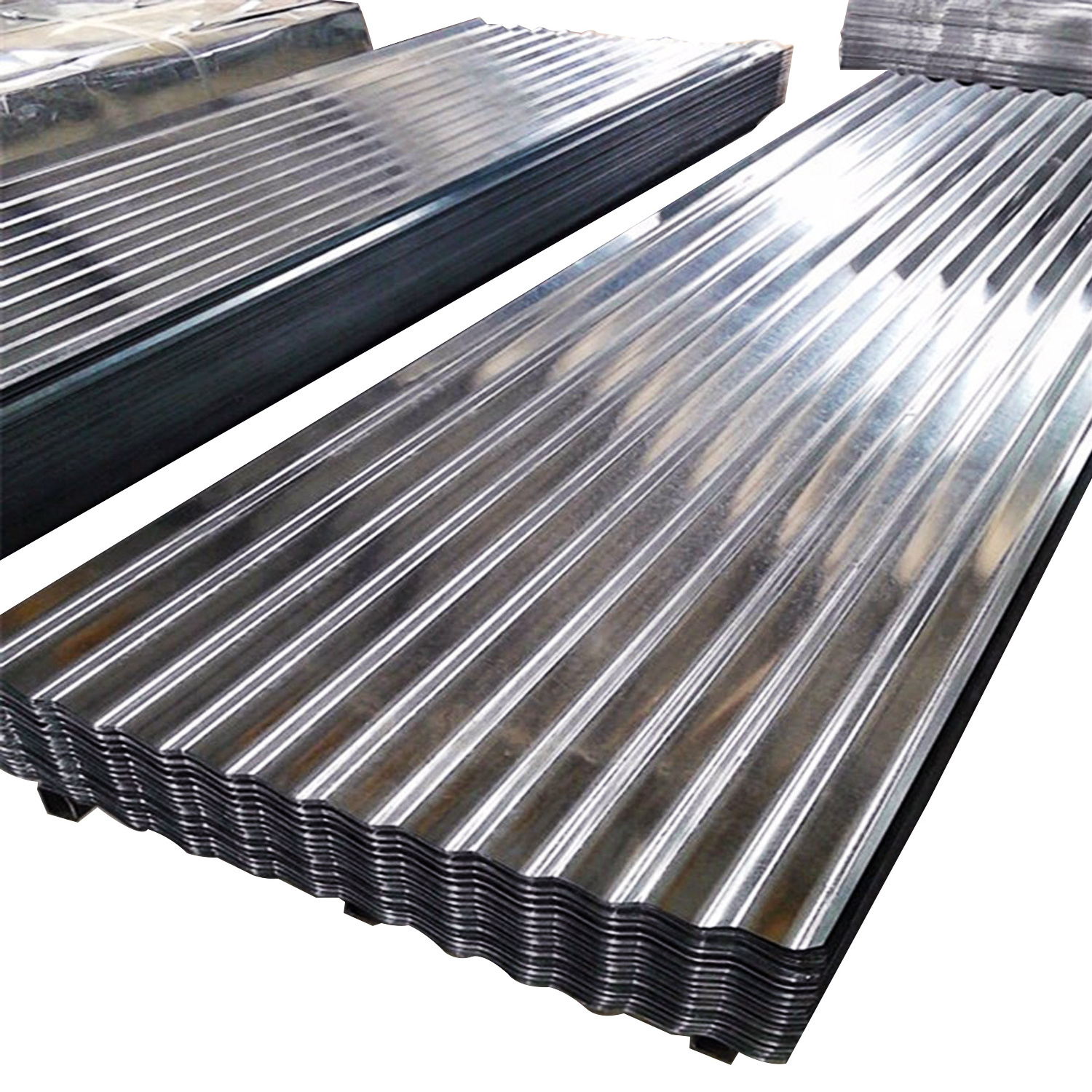 High Strength Galvanized Corrugated Metal Roofing Sheet DX51D Gi Sheet Steel Roofing