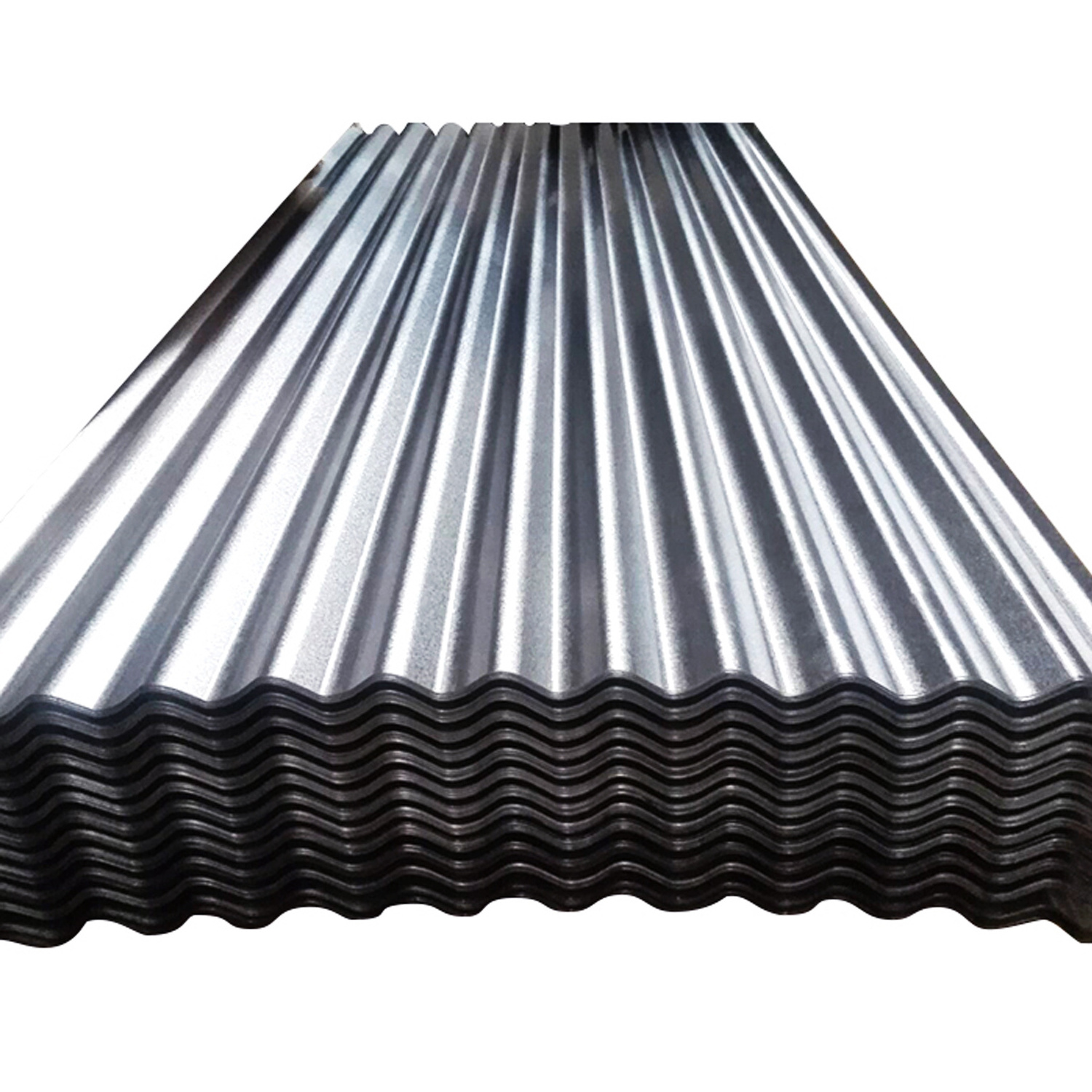 High Strength Galvanized Corrugated Metal Roofing Sheet DX51D Gi Sheet Steel Roofing