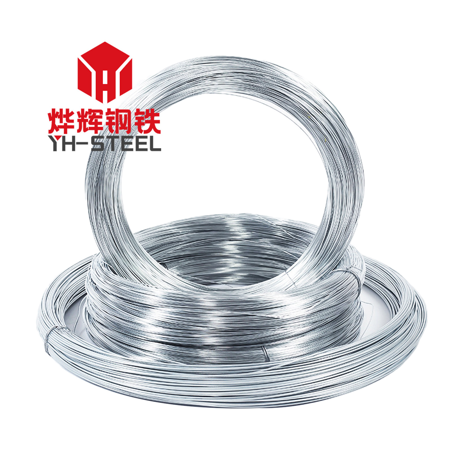 0.2mm  galvanized steel wire Q195 Q235 12 16 18 gauge electro galvanized gi iron  wire