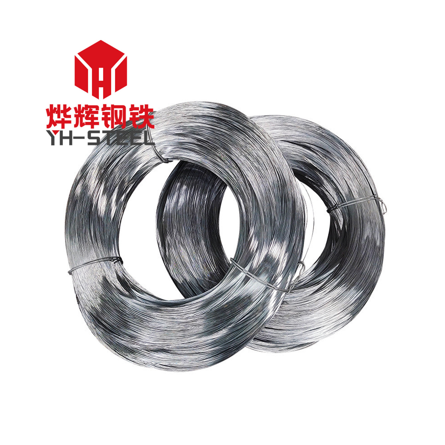 0.2mm  galvanized steel wire Q195 Q235 12 16 18 gauge electro galvanized gi iron  wire