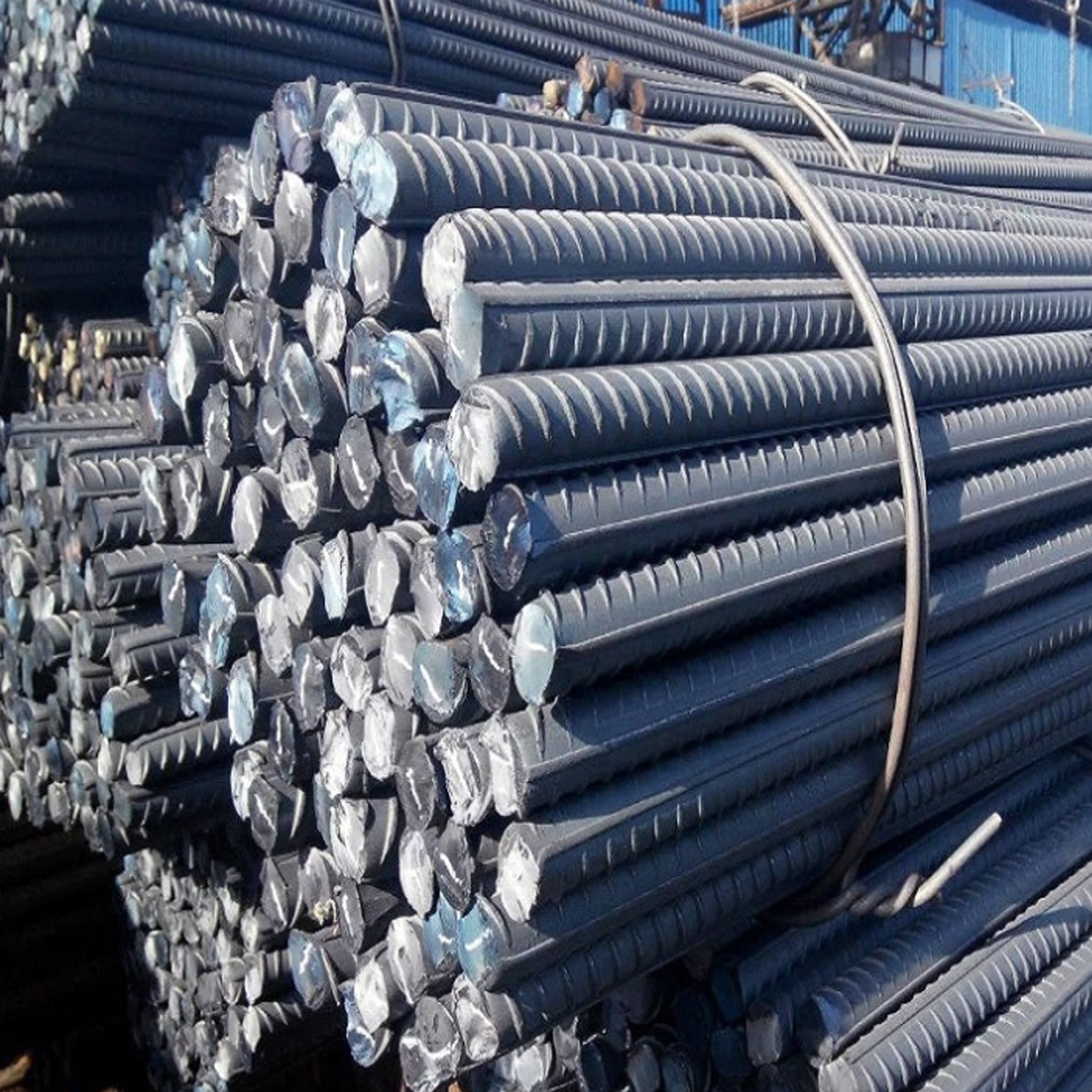 6mm 8mm 10mm 12mm 24mm 32mm Q235 HRB400 HRB500 Construction Reformed Rebar Steel