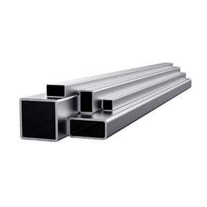 High Quality Q235 Q345 6m 12m Black Square Pipe Tube Iron Rectangular Pipe Tube Welded Galvanized Zinc Square Steel Tube Pipes