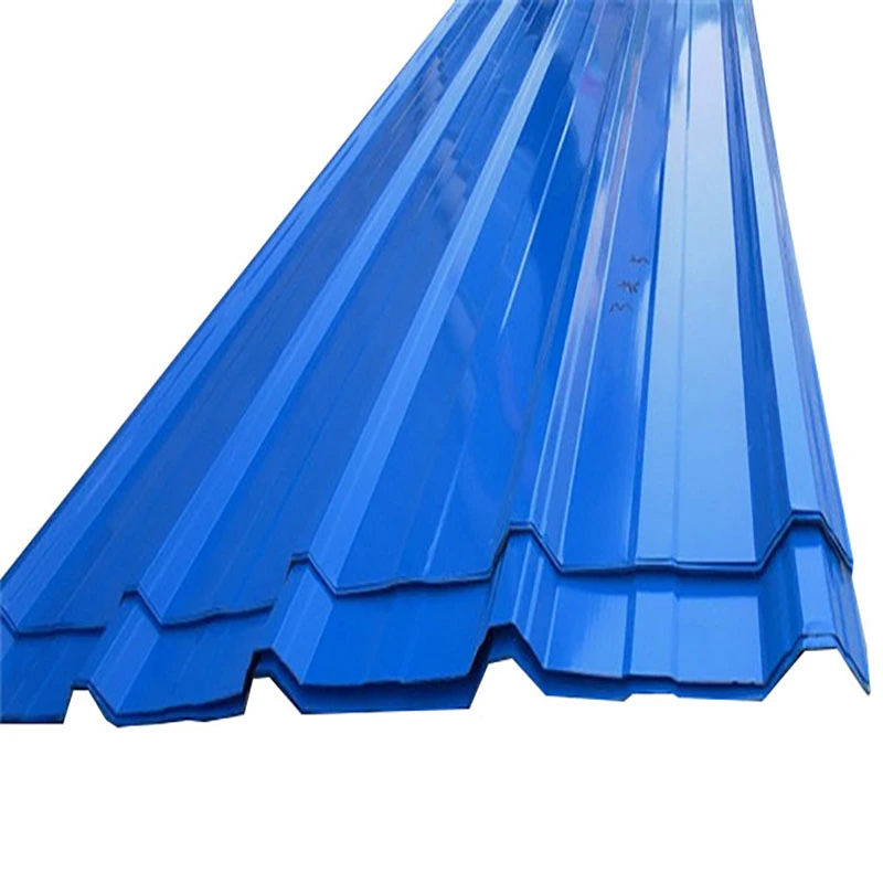 Building Material Lightweight Plastic Panel Heat Insulation Trapezoidal UPVC Tile Corrugated PVC Roofing/Roof Sheet