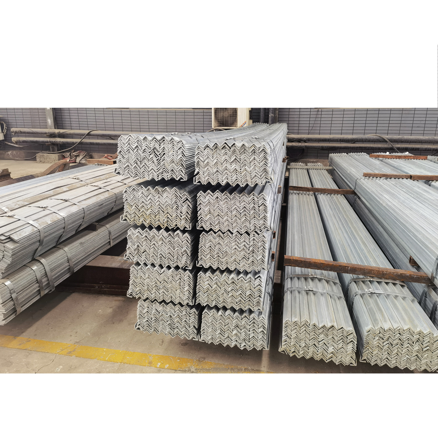 High Hardness Carbon Steel Angle Bar Hot Rolled Mild Steel Angle ASTM A572 Steel Sections for Building Construction