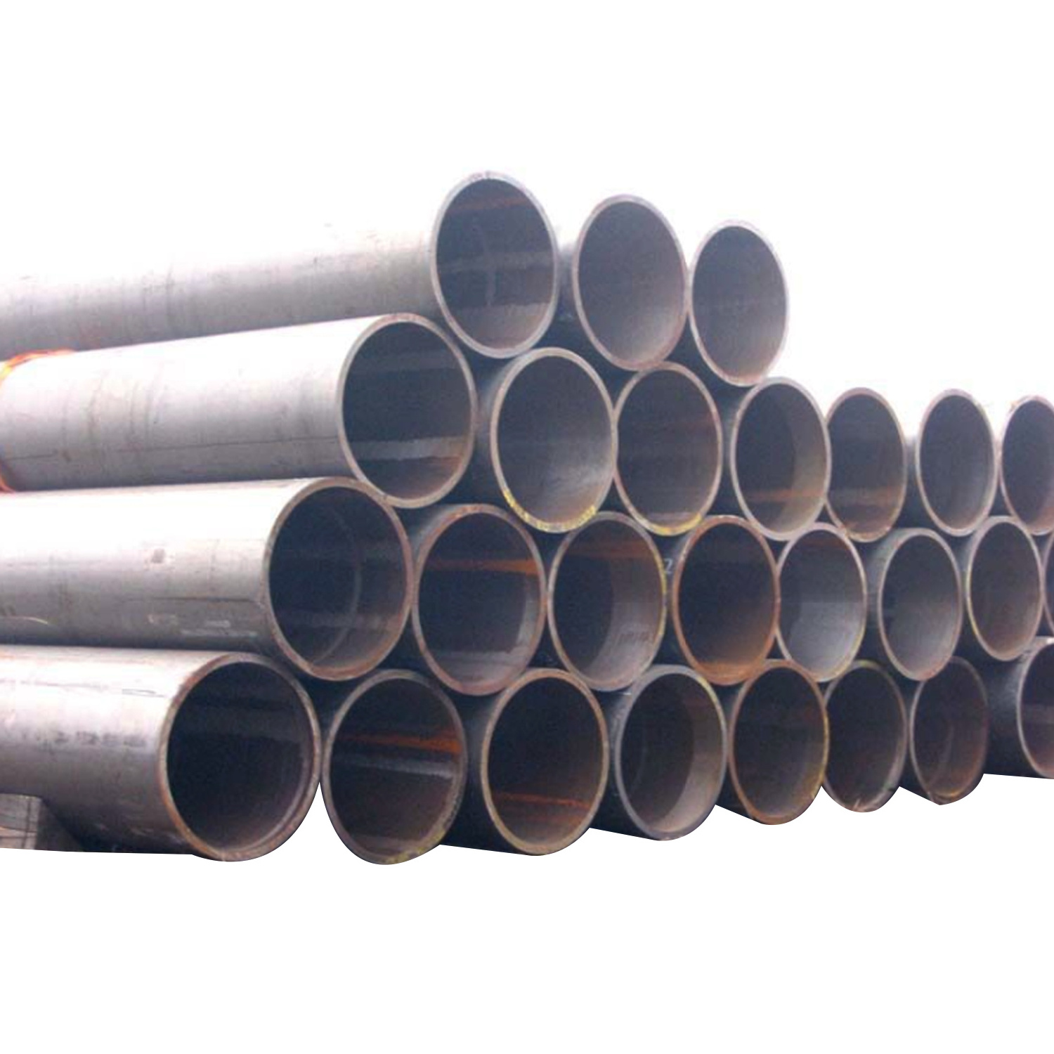 Hot Dip Galvanized 4mm 6mm 8mm Thickness Steel Iron EMT Scaffolding Pipes 12m API GS Tisi SIRM SNI Certified Oil Pipelines