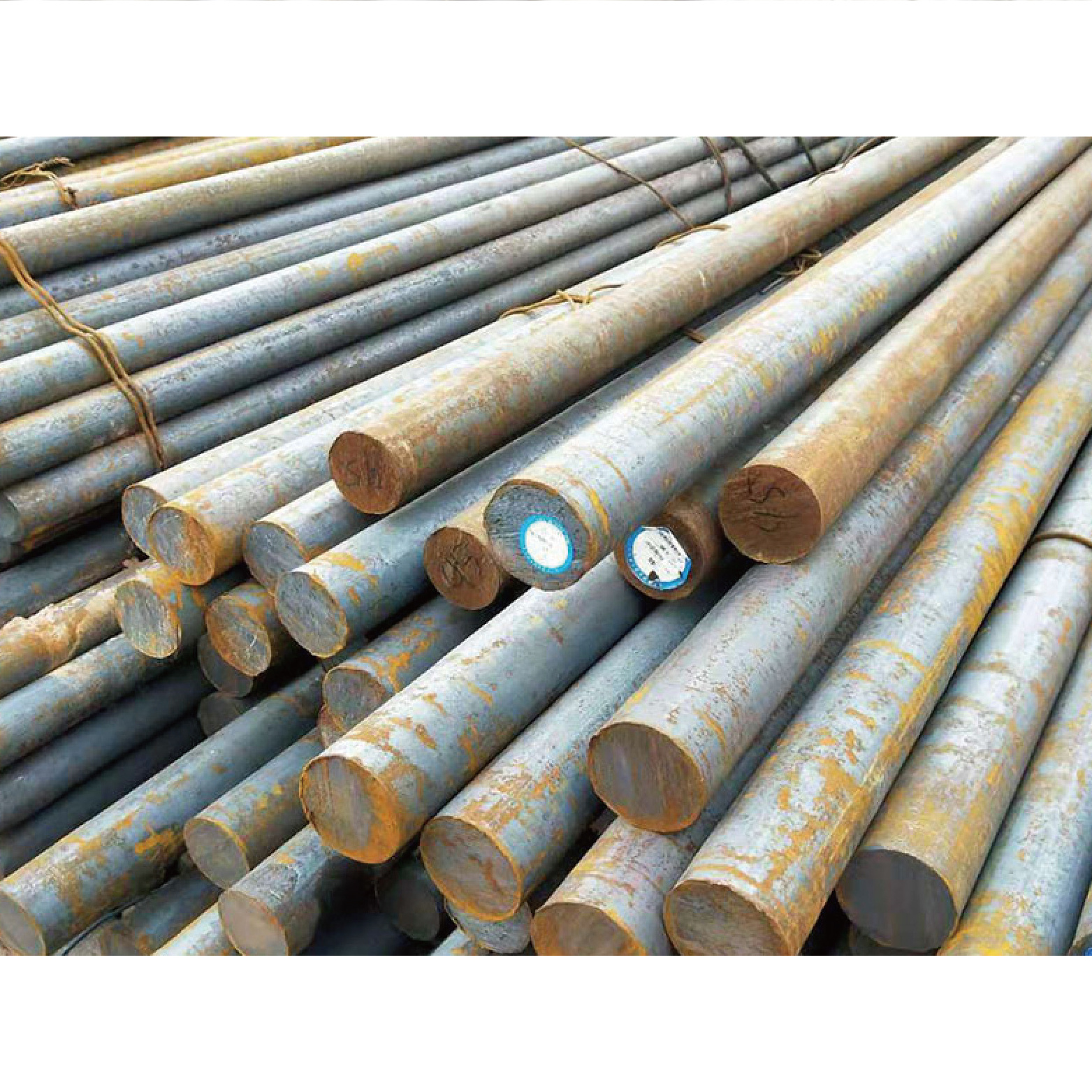 High strength 12mm q195 20# hot rolled astm carbon round steel rod bar for construction