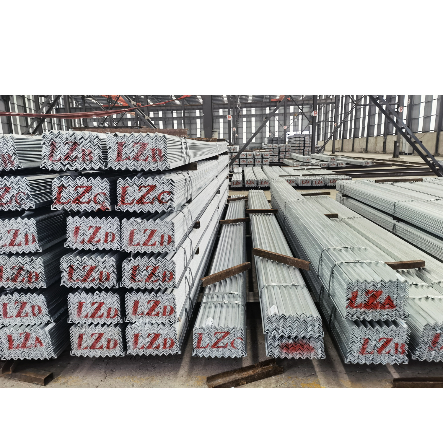 High Hardness Carbon Steel Angle Bar Hot Rolled Mild Steel Angle ASTM A572 Steel Sections for Building Construction