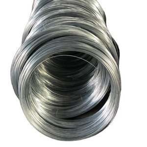 Galvanised binding wire gi steel wire 9 10 12 14 16 gauge hot dip electro galvanized iron wire