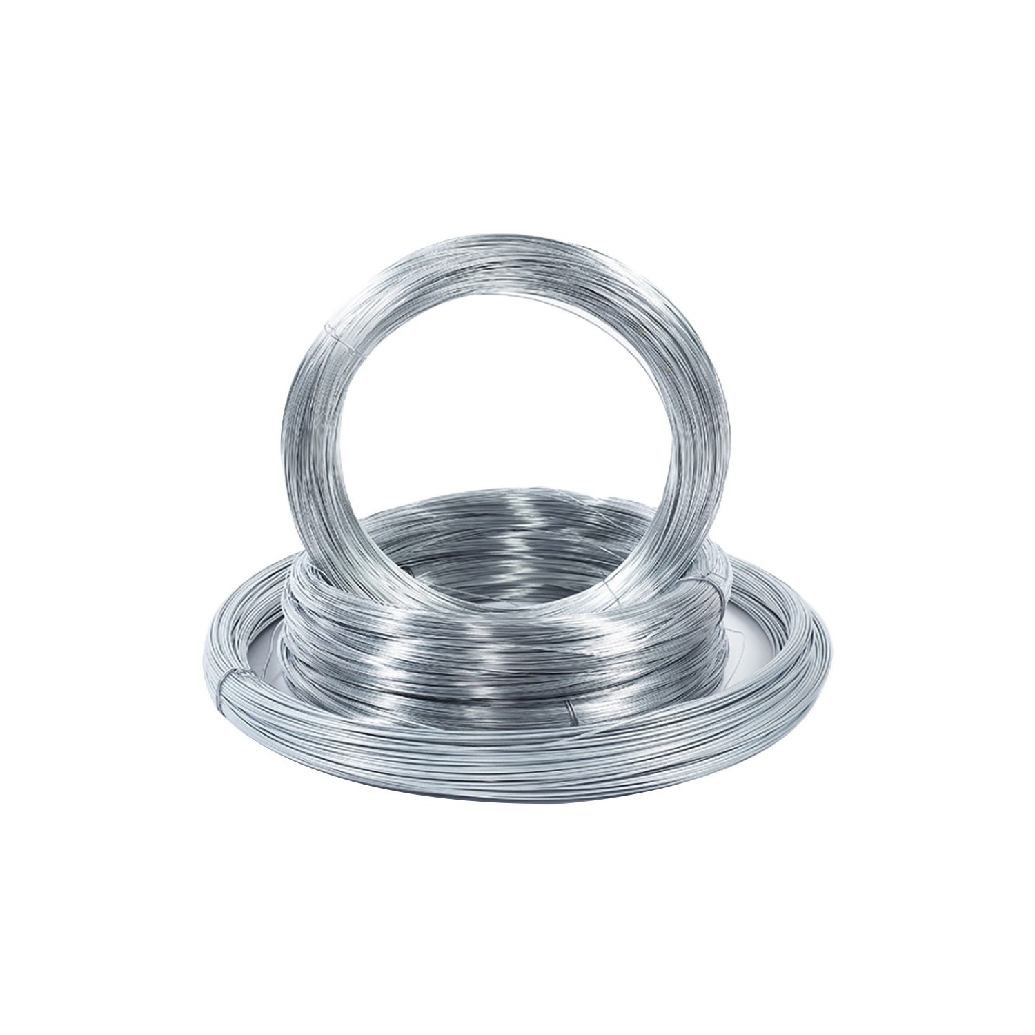 High strength gi wire 2.5mm 2mm pvc coated 7/0.33mm galvanized steel wire rope for hanger