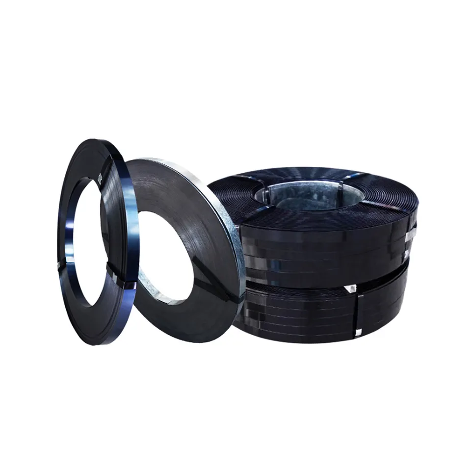 High Quality 65mn Wholesale Cold Rolled Steel Strip Coil / Blue Tempered Packing Steel Strips