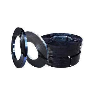 High Quality 65mn Wholesale Cold Rolled Steel Strip Coil / Blue Tempered Packing Steel Strips