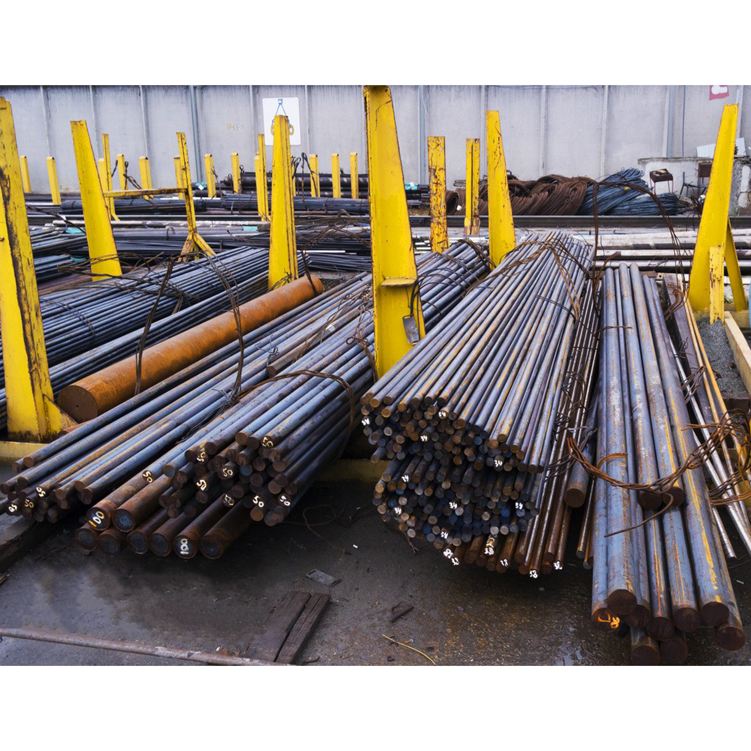 ASTM 4140 JIS Sm440 DIN 42CrMo4 Carbon Alloy Solid Round Bar Round Steel Q235, Q345, Ss400, Ss490