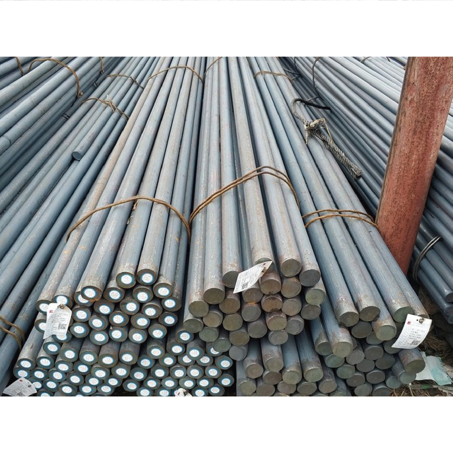 High strength 12mm q195 20# hot rolled astm carbon round steel rod bar for construction