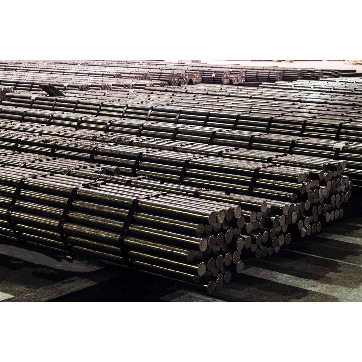 ASTM 4140 JIS Sm440 DIN 42CrMo4 Carbon Alloy Solid Round Bar Round Steel Q235, Q345, Ss400, Ss490