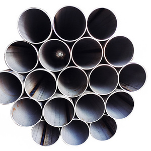 Hot Dip Galvanized 4mm 6mm 8mm Thickness Steel Iron EMT Scaffolding Pipes 12m API GS Tisi SIRM SNI Certified Oil Pipelines