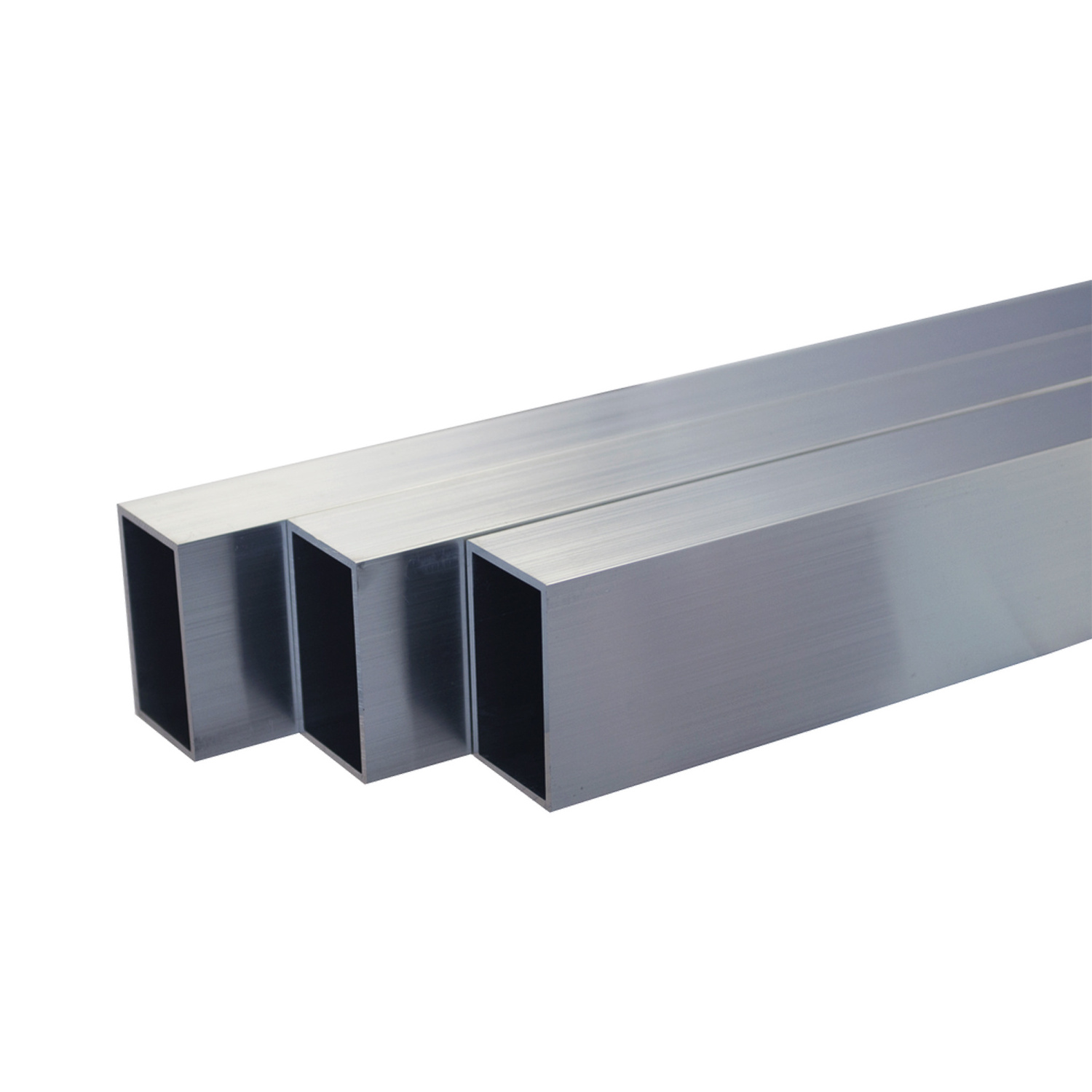 6063 6061 aluminum alloy square tube hollow tube rectangular aluminum pipe