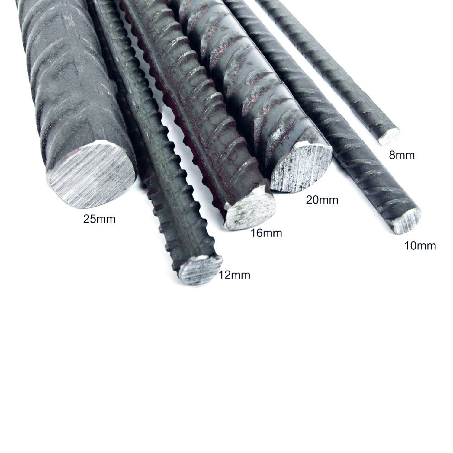 China Top Supplier Tmt Steel Rebar Price Per Ton Tmt Bars Price Steel Construction Iron Rods 16mm